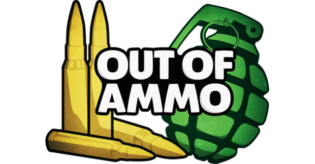 Логотип Out of Ammo