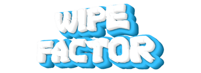 Логотип Wipe Factor