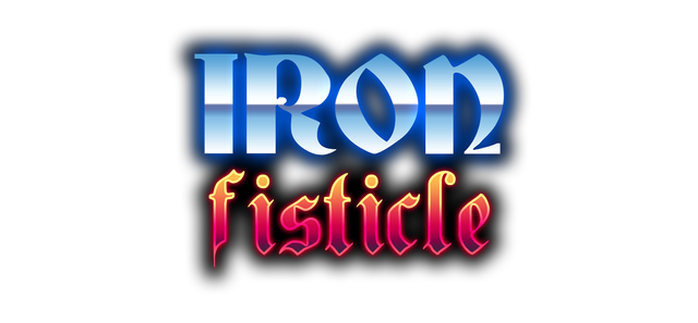 Логотип Iron Fisticle