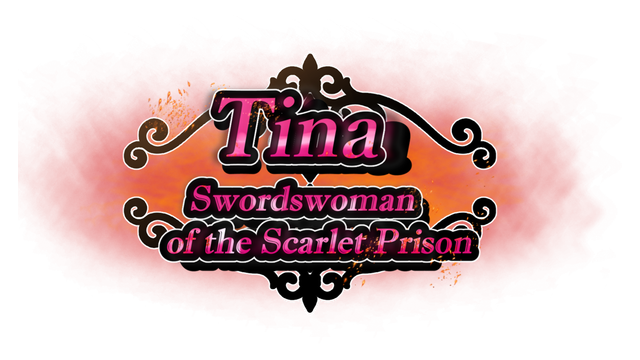 Логотип Tina: Swordswoman of the Scarlet Prison