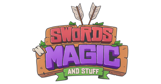 Логотип Swords 'n Magic and Stuff