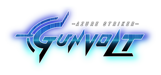Логотип Azure Striker Gunvolt