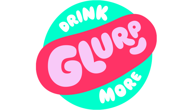 Логотип Drink More Glurp