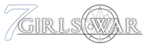 Логотип 7 Girls War