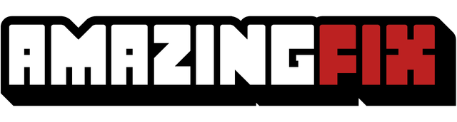 Логотип Amazing Fix
