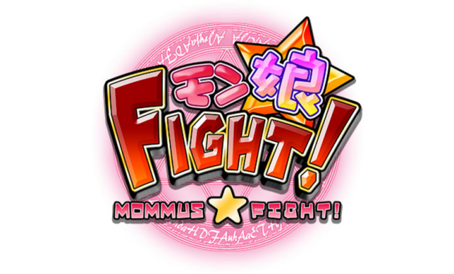 Логотип MONMUSU FIGHT!