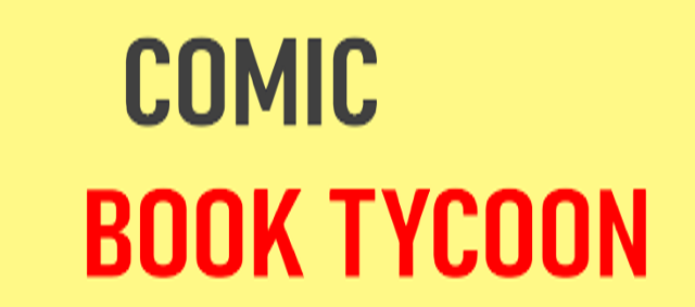 Логотип Comic Book Tycoon