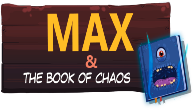 Логотип Max and the Book of Chaos