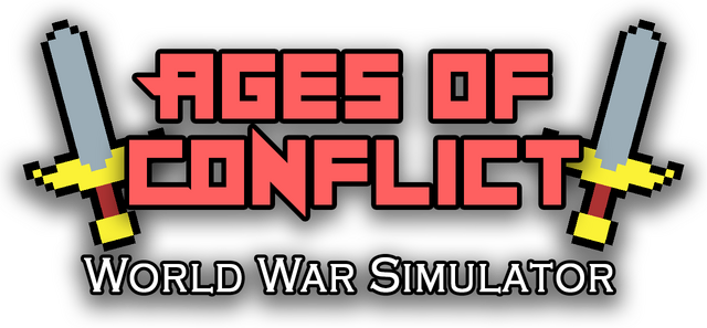 Логотип Ages of Conflict: World War Simulator