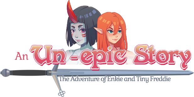 Логотип An Un-epic story: The adventure of Enki and Tiny Freddie