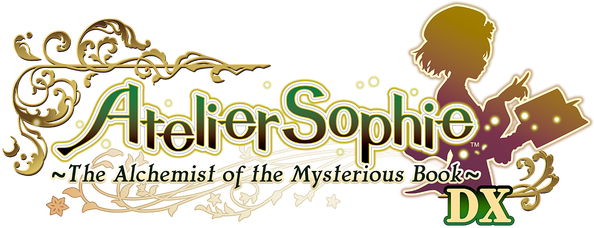 Логотип Atelier Sophie: The Alchemist of the Mysterious Book DX