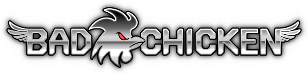 Логотип Bad Chicken