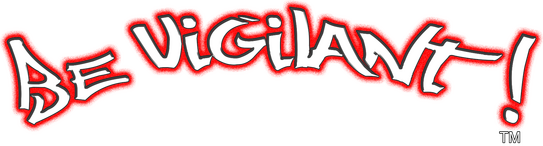 Логотип Be Vigilant!