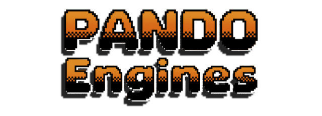 Логотип PANDO Engines