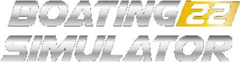Логотип Boating Simulator 2022
