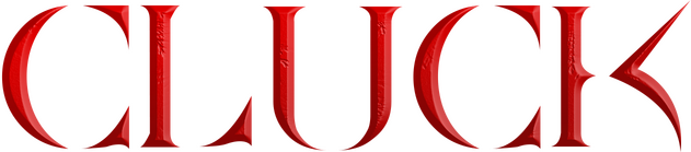 Логотип Cluck