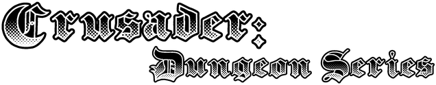 Логотип Crusader: Dungeon Series