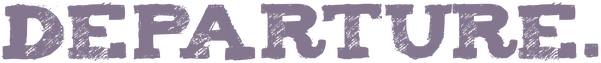 Логотип Departure.