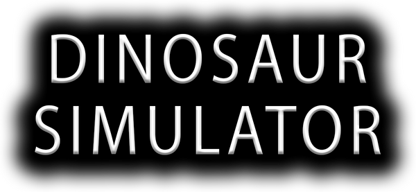 Логотип Dinosaur Simulator