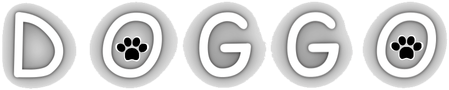 Логотип Doggo