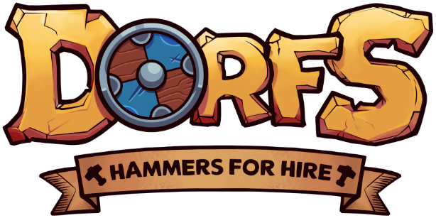Логотип Dorfs: Hammers for Hire