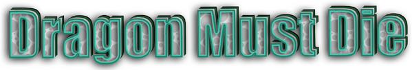Логотип Dragon Must Die