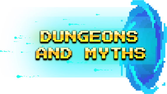 Логотип Dungeons and Myths