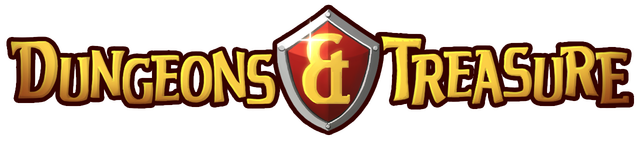Логотип Dungeons and Treasure VR