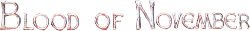 Логотип Eisenwald: Blood of November