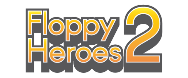 Логотип Floppy Heroes 2