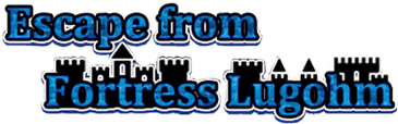 Логотип Escape from Fortress Lugohm