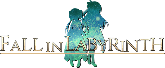 Логотип FALL IN LABYRINTH