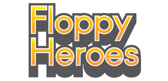 Логотип Floppy Heroes