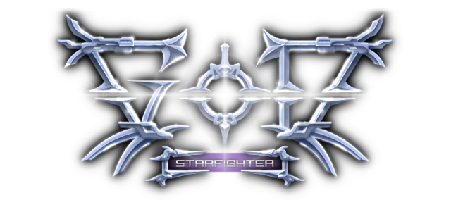 Логотип GOD STARFIGHTER