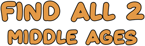 Логотип FIND ALL 2: Middle Ages