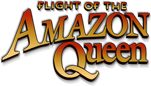 Логотип Flight of the Amazon Queen: 25th Anniversary Edition