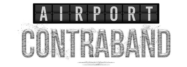 Логотип Airport Contraband