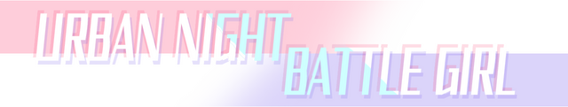 Логотип Urban Night Battle Girl