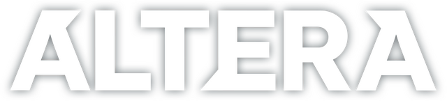 Логотип ALTERA