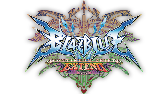Логотип BlazBlue: Continuum Shift Extend