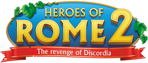Логотип Heroes of Rome 2 - The Revenge of Discordia