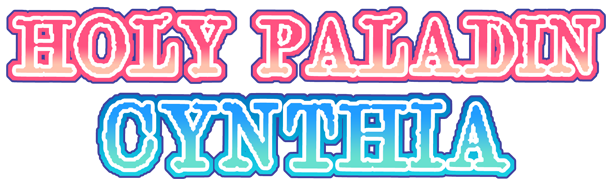 Логотип Holy Paladin Cynthia