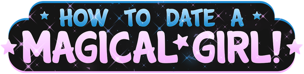 Логотип How To Date A Magical Girl!