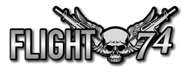 Логотип Flight 74