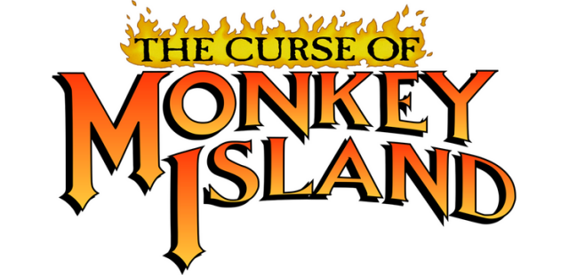 Логотип The Curse of Monkey Island