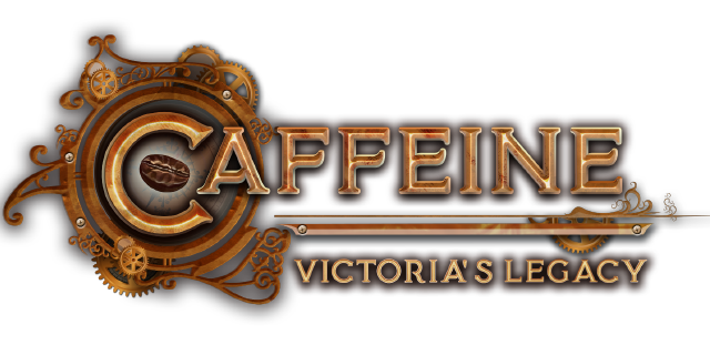 Логотип Caffeine: Victoria's Legacy
