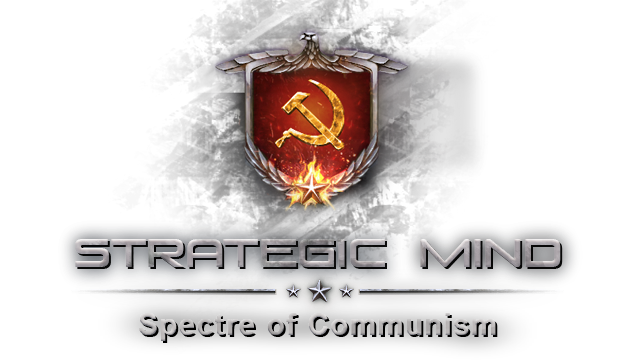 Логотип Strategic Mind: Spectre of Communism