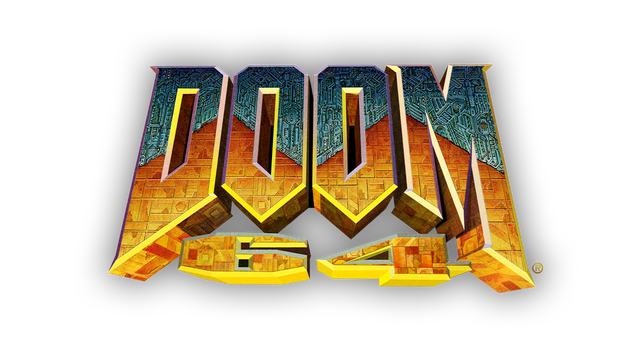 Логотип DOOM 64