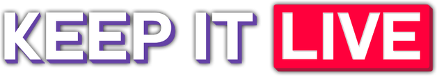 Логотип Keep It Live