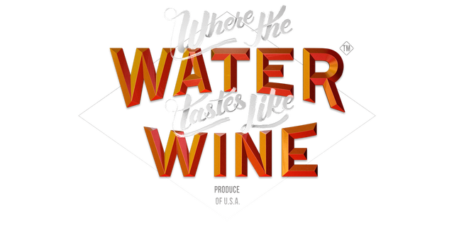 Логотип Where the Water Tastes Like Wine